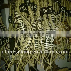 Fashion Cow Bone Key Chain, Fashion Hand Woven Rope Key Chain thumbnail-1