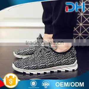 Hot Selling New Model Lace-up Sport Best Mesh Casual Shoes Men 2017 thumbnail-1