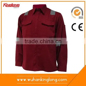 Industrial Labor Suits for Factory Workers, Working Clothing With Workwear Jackets and Long Pants thumbnail-1