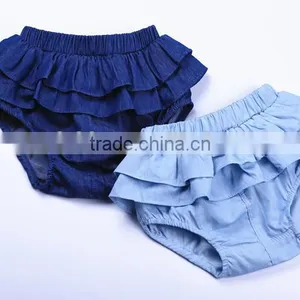 Ruffle Bloomer Tutu Design Shorts Newborn Baby Clothes Boutique Modern Apparel thumbnail-1