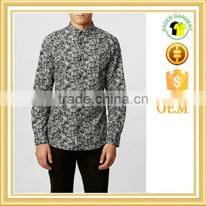 2016 Latest Design Vintage Floral Shirt thumbnail-1