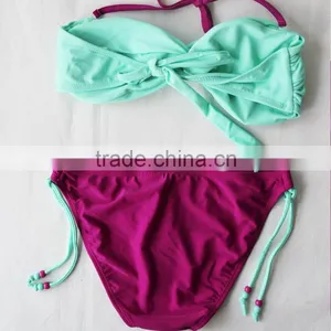 Colorful Sexy Fashion Swimwear thumbnail-4