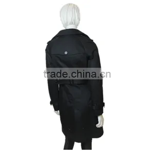2014 2015 New Design Women Trench Coat Custom Windbreaker thumbnail-3