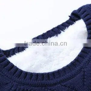 Long Sleeved Color-blocking Pullovers for Men thumbnail-2