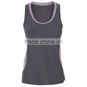Tank TOPWomens Short Sleeve Compression T-shirt Sport Wearing Athletic thumbnail-1