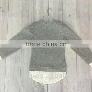 Best Price of Kids Children Blank Raglan t Shirt Wholesale With High Quality thumbnail-5