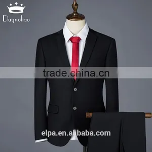 Daynoliao Latest Design Men's Wedding Suits 2 Pieces Slim Fit Men DressTuxedo Suits thumbnail-1