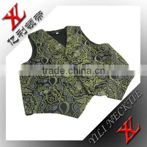 OEM Service 100% Polyester Jacquard Vest for Child thumbnail-4