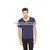 Bella+Canvas Men's Wide Neck Tee - 100% Combed and Ring-spun Cotton and Comes With Your Printed Logo thumbnail-1