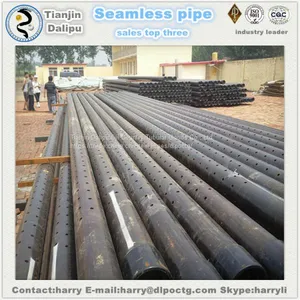 Stainless Slotted Liner Perforated Drainage Pipe Slotted Pipe thumbnail-1