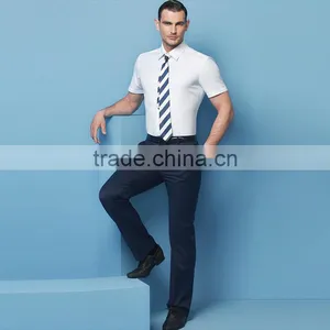 High Quality Slim Fit Shirts Office Men Dress Shirts thumbnail-4
