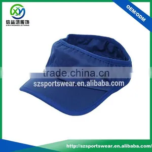 Polyester With Spandex Quick Dry Performance Custom High Quality Golf Caps thumbnail-1