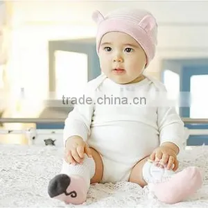 Baby Cute Cotton Socks, Silicone Print Baby Socks,baby Socks thumbnail-2