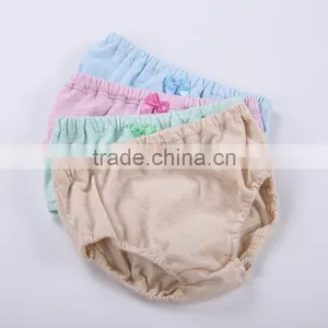 1-3 Years Old Baby Little Girls' Underwear 100% Cotton Breathable Soft Underpants Panty Brief thumbnail-3