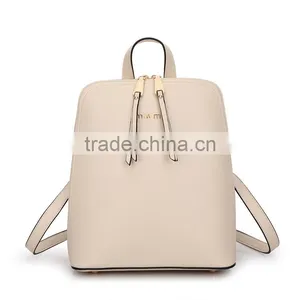 2016 New Design Early Ladies Leather Backbag thumbnail-2