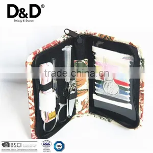 D&D Sewing Zipper Pouch Promotion Gift Sewing Kit With Sewing Accessories thumbnail-1