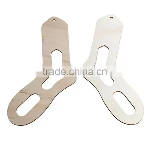 Natural Hollow Three-ply Board Sock Blocker (Size: 8.5-9") thumbnail-3