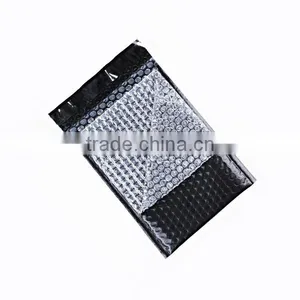 Custom Black Bubble Wrap Mailer Bags thumbnail-2