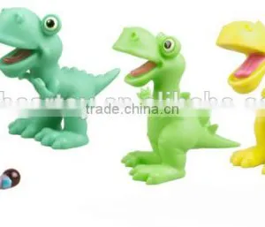 Vinyl Cartoon Dinosaur World Kids 9'' Vivid Cute Plastic Dinosaur Toys thumbnail-1
