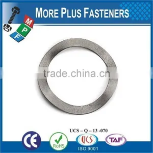 Made in Taiwan Extension Tube Carbon Steel Bearing Wave Washer thumbnail-6