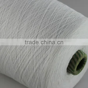 HIGH Grade Ne12s Recycled Dyed Poly Cotton Knitting Sock Yarn for Weaving thumbnail-2