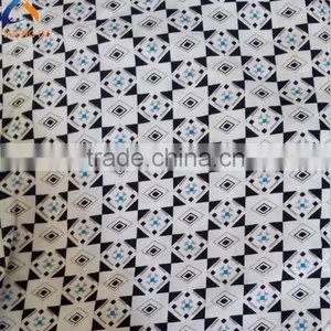 Cotton Blue Red Black Check Pattern Printed Flannel Shirt Fabric for India thumbnail-1