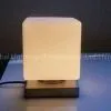 Glass Cube Touch Table Lamp thumbnail-1