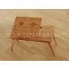 Dubai Bamboo Laptop Desk thumbnail-1