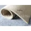 100% White Thick Wool Felt Fabric, Natural Sheep Wool White Woolen Felt Sheet thumbnail-1