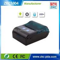ZKC 5804 58mm Mini Pocket Bluetooth 2.0 Thermal Qr Code Sticker Printer Android thumbnail-1