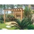 WPC Project WPC Yard Flower Shelf Wood Plastic Composite Decking / Flooring thumbnail-1
