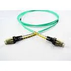 Mini LC Fiber Optic Patch Cord With OM3 LSZH Jacket , OS1 / OS2 / OM1 / OM2 thumbnail-1