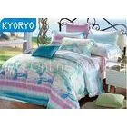 Four Season Flowers Duvet Cotton Bedding Sets Eco - Friendly 4pcs Bedding Set thumbnail-1