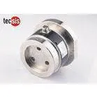 Miniature Strain Gauge Load Cell Compression Sensor of Alloy Steel 30t To 50t thumbnail-1