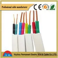 PVC Insulation Non-flexible Flat Cable thumbnail-1