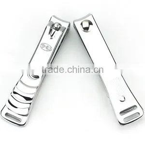 Nail Tools Toe Nail Clipper Manicure Beauty Tool Stainless Steel Nail Scissors thumbnail-3
