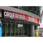 Stage Background Led Screen , P8 SMD Led Flexible Screen For Commercial Advertising thumbnail-1