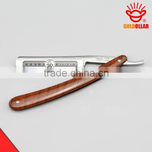 "GOLDOLLAR 777"carbon Steel Barber Razor Shaving Razor Straight Razor thumbnail-1