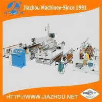 Hot Melt PE Plastic Film T-Die Extrusion Type Label Silicon Paper Coating Machine thumbnail-1