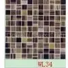 Water Painting Series WL34 Mosaics/Crystal Mosaic/Crystal Glass Mosaic thumbnail-1