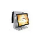 Touch Screen Pos System All In One , Restaurant Pos Systems Dual Core Intel CPU thumbnail-1