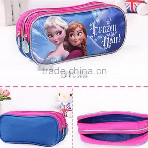 Wholesale Frozen School Bag Elsa Anna Backpack With Pencil Case Student School Backpack thumbnail-6