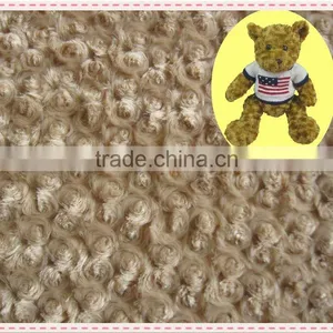 100%ployester Circle pv Plush/toy Fabric/knitting Fabric thumbnail-1