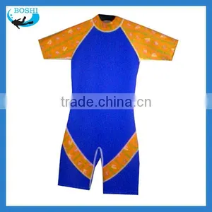 Short Sleeves Scuba Wet Suit Kid's Neoprene Surf Suit thumbnail-1