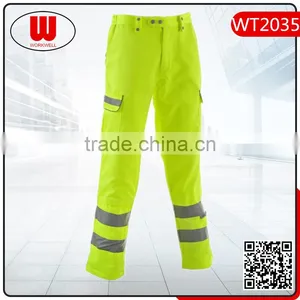 Wholesale Reflective Workwear Pants Men Pants thumbnail-1