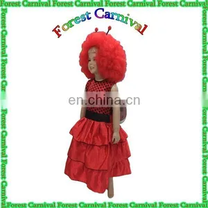 TZ-20141081 Party Carnival Halloween Children Kids Ladybug Costumes thumbnail-2
