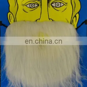 Cheap Fake Mustache White Fake Beard for Sale With Good Quality MH2040 thumbnail-1