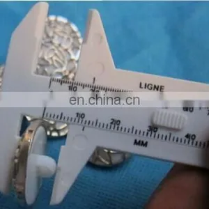 ELECTROPLATED WOMEN CLOTHES BUTTONS TWO SORTS OF BUTTON FASHION NET FLOWER BUTTON thumbnail-5