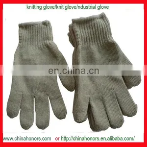 Western Safety Gloves Safety Working Gloves/string Knit Work Gloves thumbnail-2