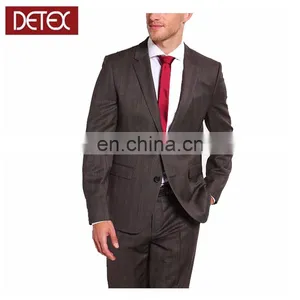 2017 Mens Clothing Office Business Blazer Suit Men thumbnail-1